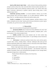 Planavimas. Planavimo sudedamosios dalys 11 puslapis