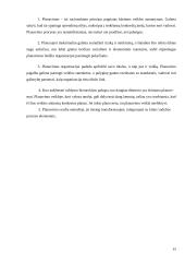 Planavimas. Planavimo sudedamosios dalys 15 puslapis