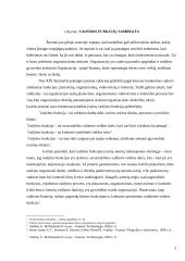 Planavimas. Planavimo sudedamosios dalys 3 puslapis