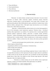 Planavimas. Planavimo sudedamosios dalys 5 puslapis