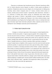 Planavimas. Planavimo sudedamosios dalys 7 puslapis