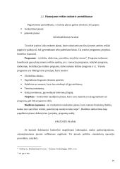 Planavimas. Planavimo sudedamosios dalys 10 puslapis