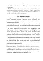 Planavimo esmė 11 puslapis