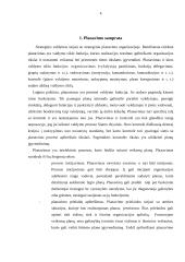 Planavimo esmė 4 puslapis