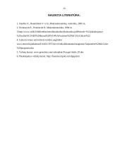 Plaukiojantys valiutų kursai. Jų raida ir atvejai įvairiose šalyse 15 puslapis