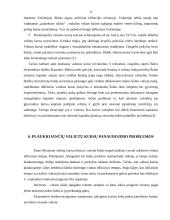 Plaukiojantys valiutų kursai. Jų raida ir atvejai įvairiose šalyse 9 puslapis