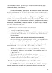 PMR, PAMR, magistralinis radijo ryšys (trunking) 11 puslapis