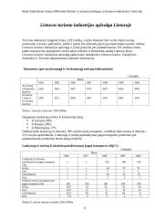 Poilsio ir turizmo paslaugų vystymosi tendencijos Lietuvoje 6 puslapis