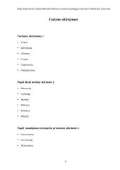 Poilsio ir turizmo paslaugų vystymosi tendencijos Lietuvoje 8 puslapis