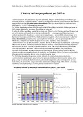 Poilsio ir turizmo paslaugų vystymosi tendencijos Lietuvoje 10 puslapis