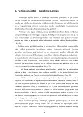 Ar politikos mokslas yra socialinis mokslas? 4 puslapis