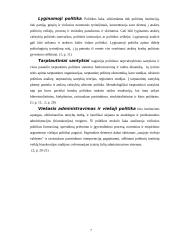 Ar politikos mokslas yra socialinis mokslas? 7 puslapis