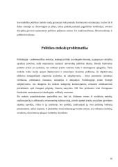 Politologijos mokslas – kaip socialinis mokslas 16 puslapis