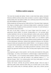 Politologijos mokslas – kaip socialinis mokslas 4 puslapis