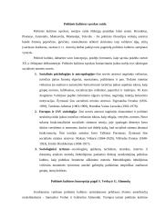 Politinės kultūros sąvokos, turinys 5 puslapis