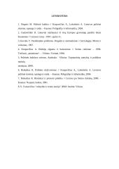 Politinės kultūros ir dalyvavimo Lietuvoje apžvalga 13 puslapis