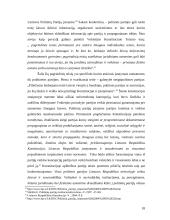 Politinės partijų atsiradimas bei veikla 18 puslapis