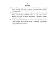 Politinės sistemos: Danija ir Libanas 9 puslapis