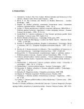 Politinis dalyvavimas Lietuvoje 7 puslapis