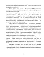 Politinių partijų "transeuropeizacijos" fenomenas europinės integracijos įtakoje 11 puslapis