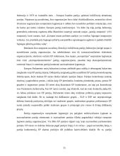 Politinių partijų "transeuropeizacijos" fenomenas europinės integracijos įtakoje 15 puslapis