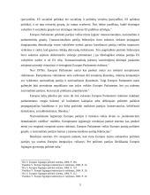 Politinių partijų "transeuropeizacijos" fenomenas europinės integracijos įtakoje 5 puslapis