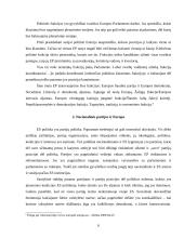 Politinių partijų "transeuropeizacijos" fenomenas europinės integracijos įtakoje 6 puslapis