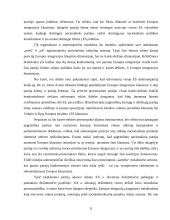 Politinių partijų "transeuropeizacijos" fenomenas europinės integracijos įtakoje 8 puslapis