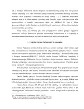 Politinių partijų "transeuropeizacijos" fenomenas europinės integracijos įtakoje 9 puslapis