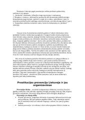 Prekyba žmonėmis ir prostitucija Lietuvoje 3 puslapis