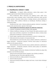 Prekių klasifikavimas ir brūkšninis prekių kodavimas 3 puslapis