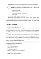 Prekių klasifikavimas ir brūkšninis prekių kodavimas 7 puslapis