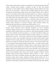 Prezidento institutas Lietuvoje ir pasaulyje 6 puslapis