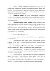 Priėmimo į Europos Sąjungą (ES) sąlygos ir Lietuvos pasirengimo lygis 4 puslapis