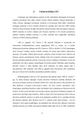 Priėmimo į Europos Sąjungą (ES) sąlygos ir Lietuvos pasirengimo lygis 5 puslapis