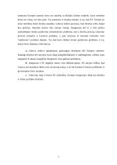 Priėmimo į Europos Sąjungą (ES) sąlygos ir Lietuvos pasirengimo lygis 6 puslapis