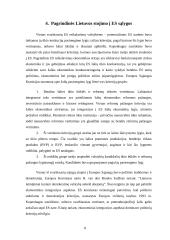 Priėmimo į Europos Sąjungą (ES) sąlygos ir Lietuvos pasirengimo lygis 7 puslapis