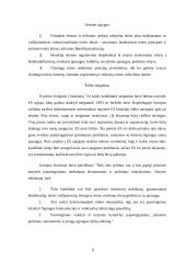 Priėmimo į Europos Sąjungą (ES) sąlygos ir Lietuvos pasirengimo lygis 8 puslapis