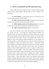 Priėmimo į Europos Sąjungą (ES) sąlygos ir Lietuvos pasirengimo lygis 9 puslapis