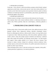 Problemos sprendimas organizacijoje 5 puslapis