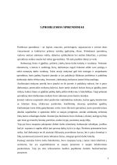 Problemos sprendimas organizacijoje 6 puslapis