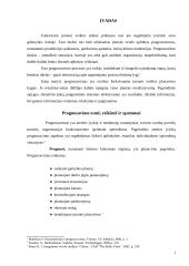 Prognozavimas ir prognozavimo metodai