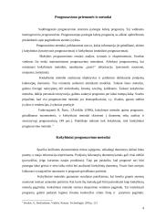 Prognozavimas ir prognozavimo metodai 4 puslapis