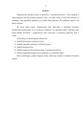 Prognozavimo įtaka planavimui ir sprendimų priėmimui 2 puslapis