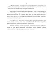 Prognozavimo įtaka planavimui ir sprendimų priėmimui 11 puslapis