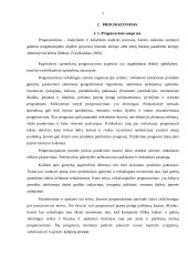 Prognozavimo įtaka planavimui ir sprendimų priėmimui 5 puslapis