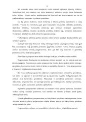 Prognozavimo įtaka planavimui ir sprendimų priėmimui 6 puslapis