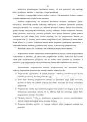 Prognozavimo įtaka planavimui ir sprendimų priėmimui 8 puslapis