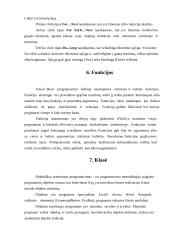 Programavimo kalbos apžvalga: Visual Basic for Aplication 15 puslapis