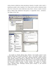 Programavimo kalbos apžvalga: Visual Basic for Aplication 6 puslapis